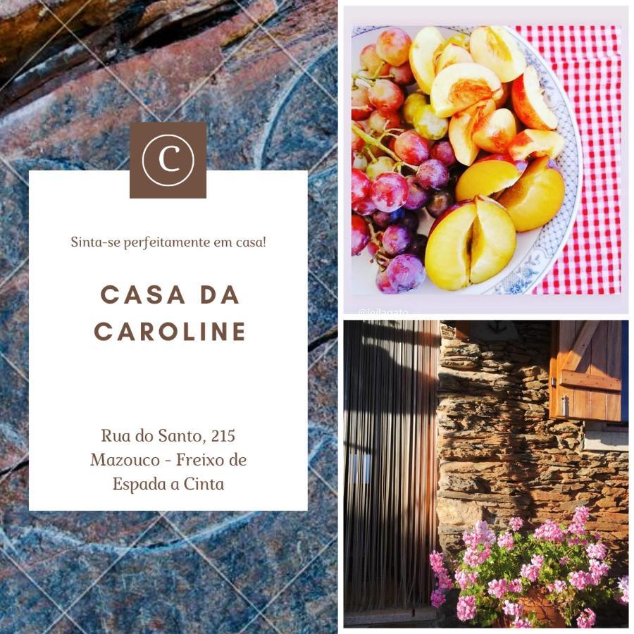 Casa Da Caroline Villa Freixo de Espada à Cinta Buitenkant foto